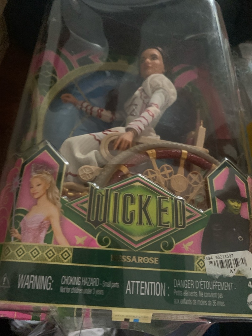 Wicked Nessarose White & Gold Doll Collector Action Figure